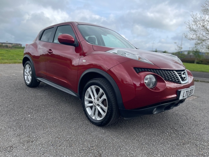 View NISSAN JUKE ACENTA PREMIUM