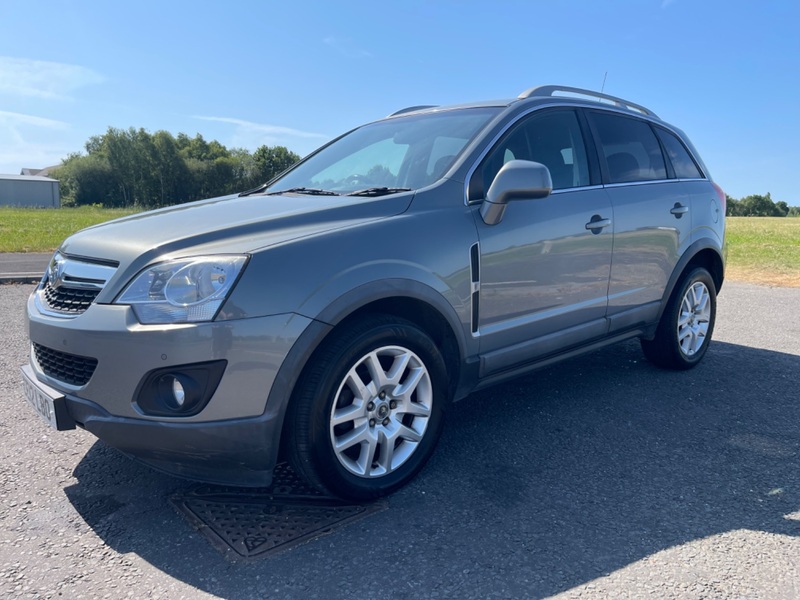 View VAUXHALL ANTARA EXCLUSIV CDTI 4x4 Automatic