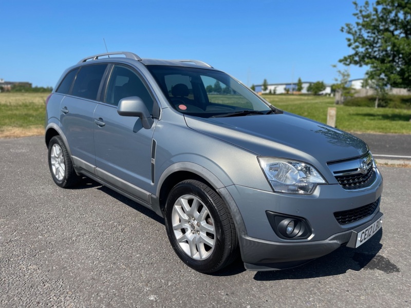 View VAUXHALL ANTARA EXCLUSIV CDTI 4x4 Automatic