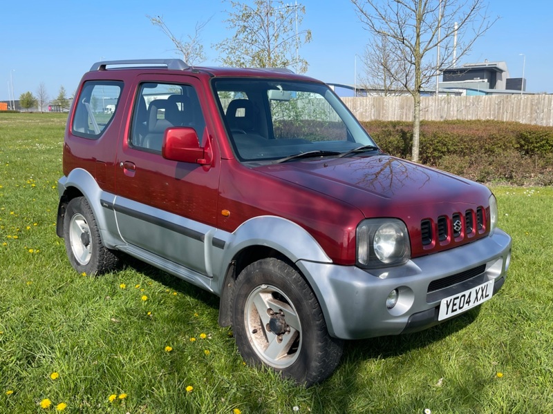 View SUZUKI JIMNY JLX MODE