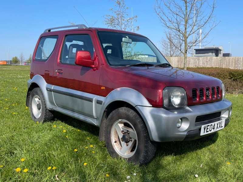 View SUZUKI JIMNY JLX MODE