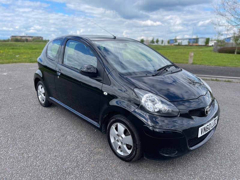 View TOYOTA AYGO VVT-I BLACK