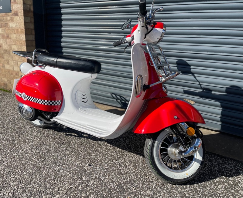 View AJS MODENA 50 125