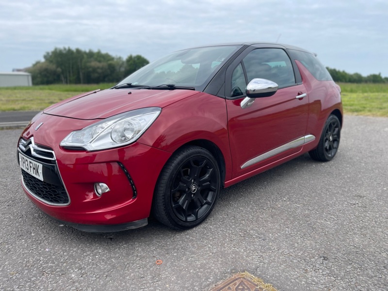 View CITROEN DS3 E-HDI AIRDREAM DSPORT PLUS