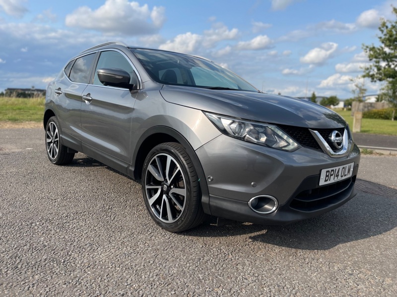 View NISSAN QASHQAI TEKNA DIG-T