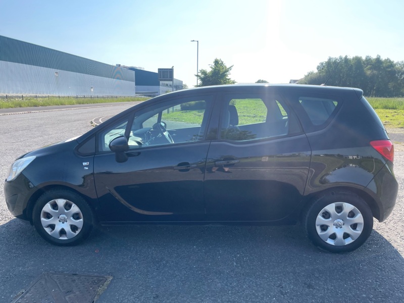 VAUXHALL MERIVA