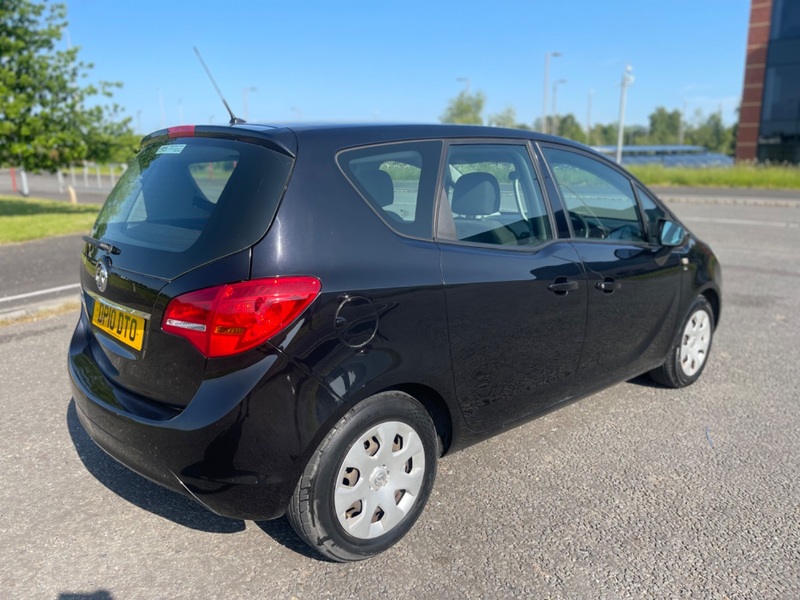 VAUXHALL MERIVA