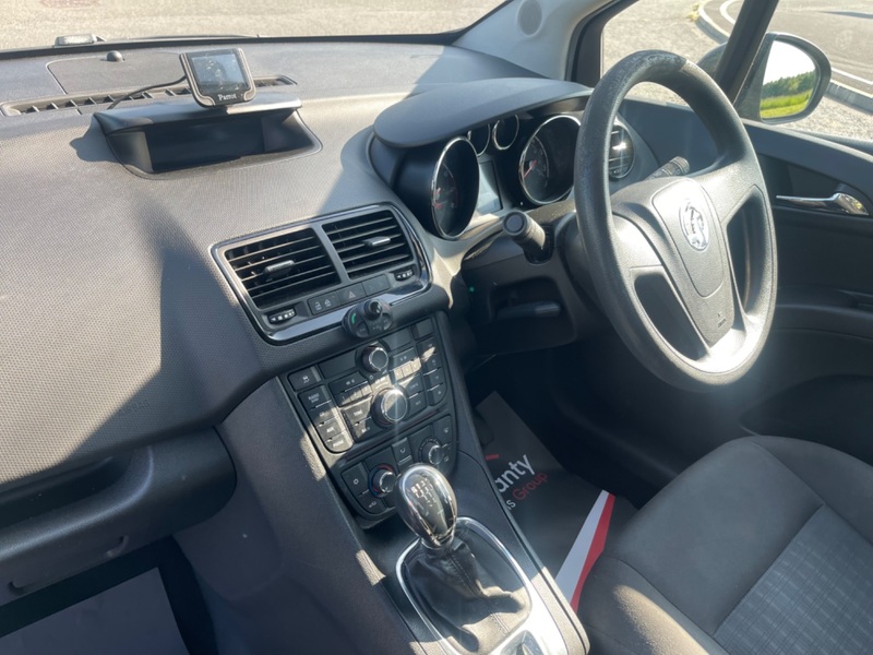 VAUXHALL MERIVA