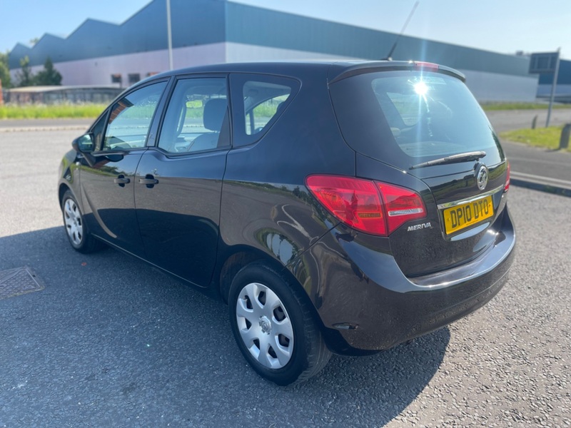 VAUXHALL MERIVA
