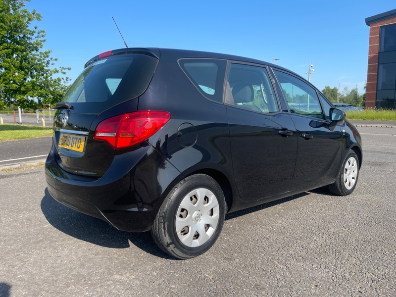 VAUXHALL MERIVA