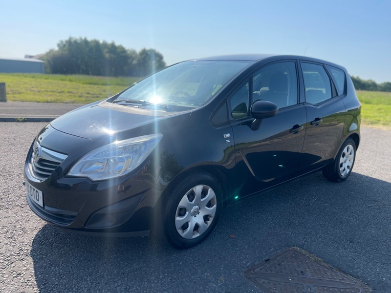 View VAUXHALL MERIVA S AC