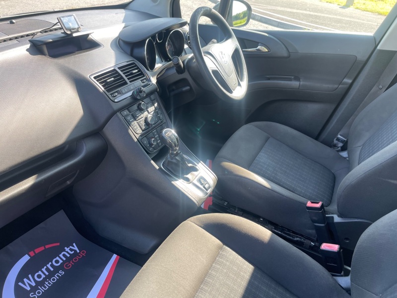 VAUXHALL MERIVA