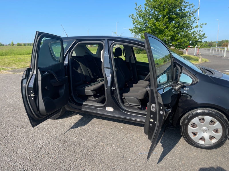 VAUXHALL MERIVA