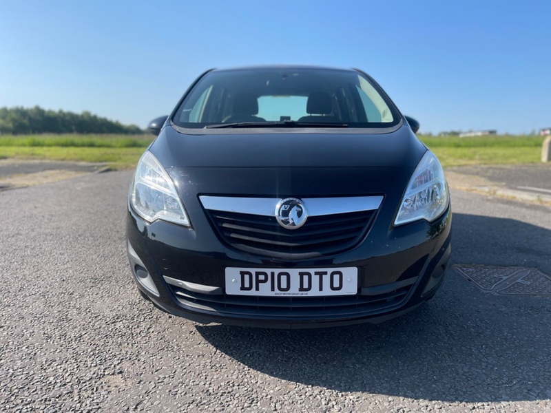 VAUXHALL MERIVA
