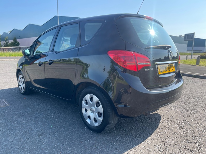 VAUXHALL MERIVA