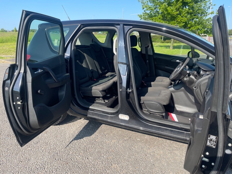 VAUXHALL MERIVA