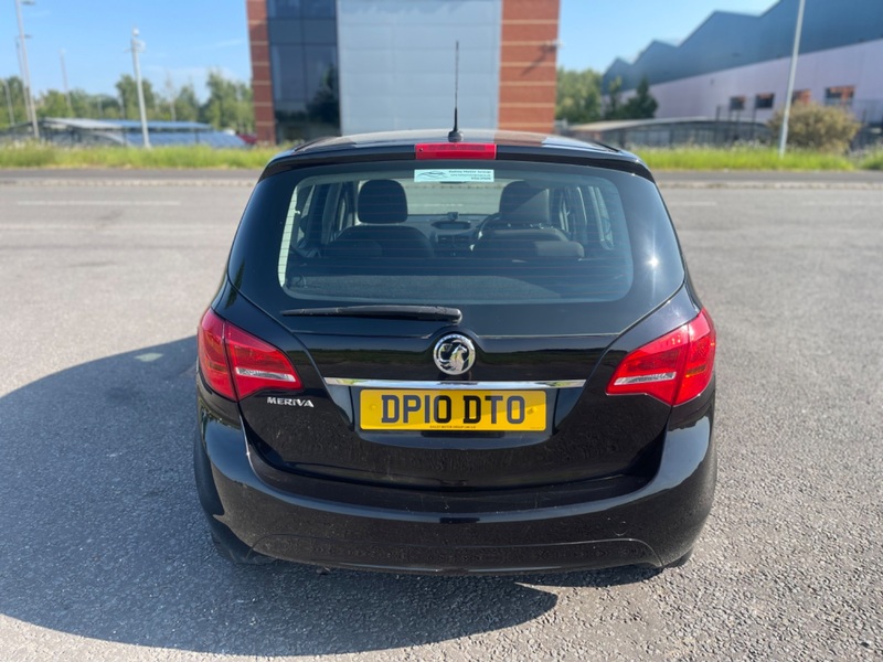 VAUXHALL MERIVA