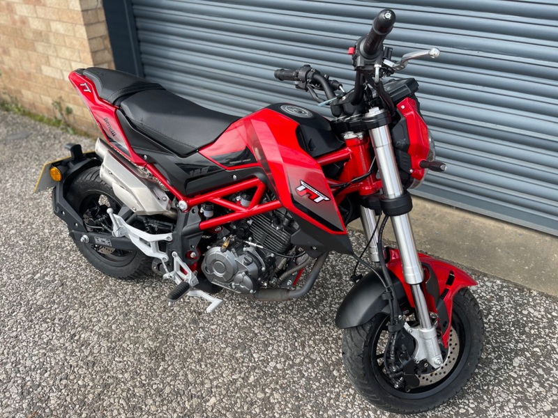 View BENELLI TORNADO NAKED T 125 E5