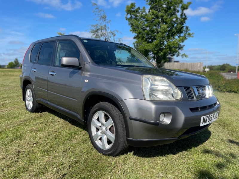 View NISSAN X-TRAIL SPORT EXPEDITION AUTOMATIC