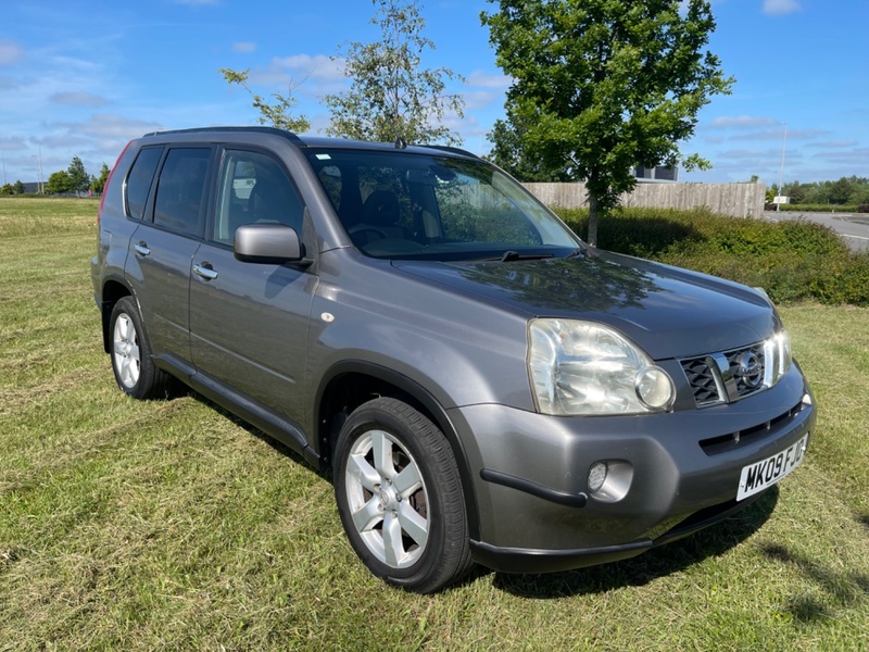 View NISSAN X-TRAIL SPORT EXPEDITION AUTOMATIC