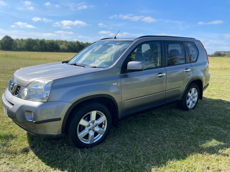 View NISSAN X-TRAIL SPORT EXPEDITION AUTOMATIC