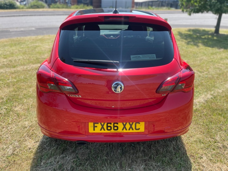 VAUXHALL CORSA