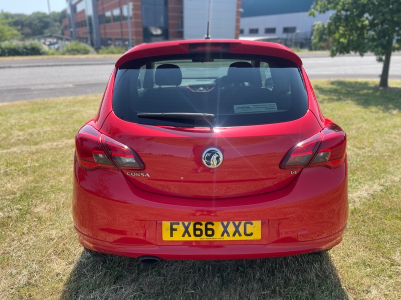 VAUXHALL CORSA