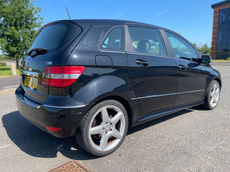 MERCEDES-BENZ B CLASS