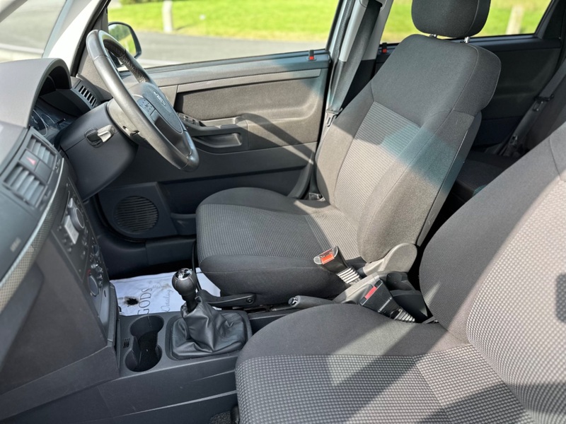 VAUXHALL MERIVA