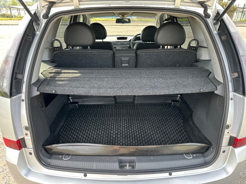 VAUXHALL MERIVA