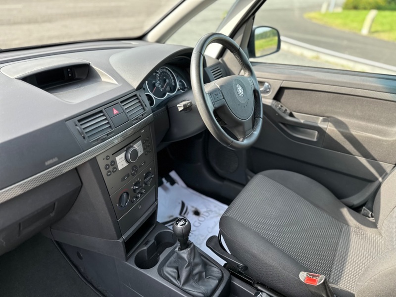 VAUXHALL MERIVA