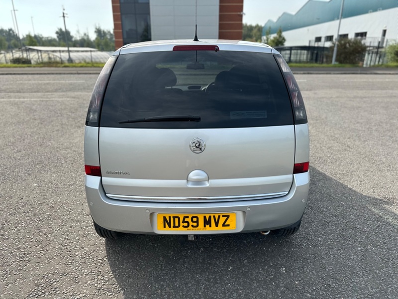 VAUXHALL MERIVA