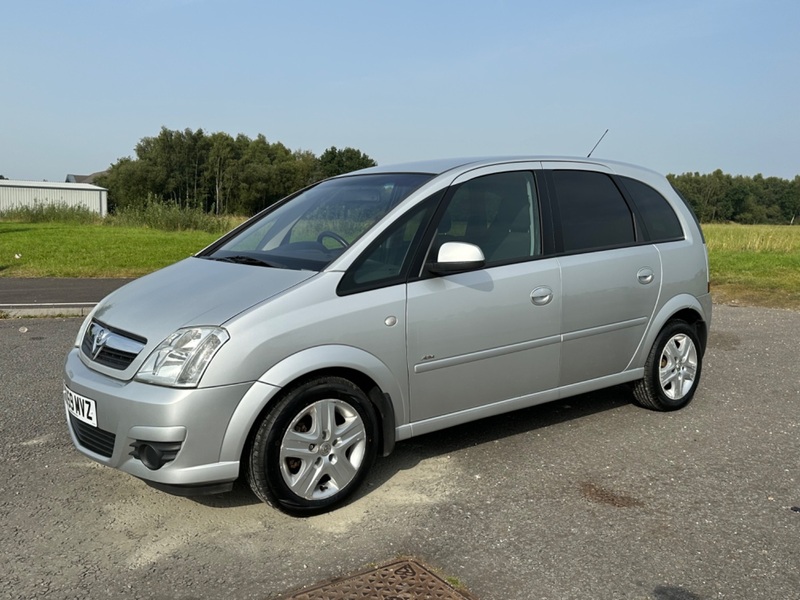 View VAUXHALL MERIVA ACTIVE