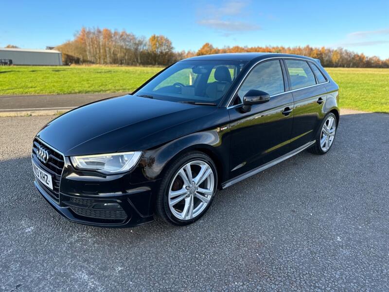 View AUDI A3 TDI S LINE