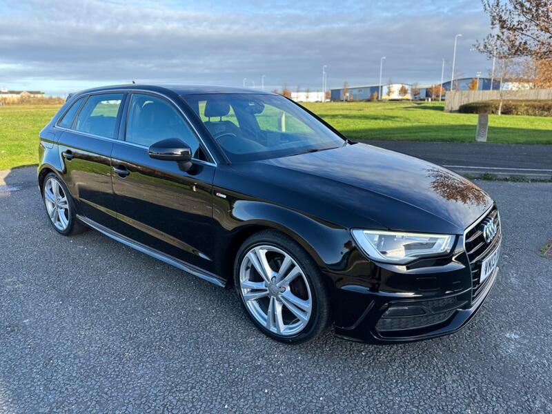 View AUDI A3 TDI S LINE