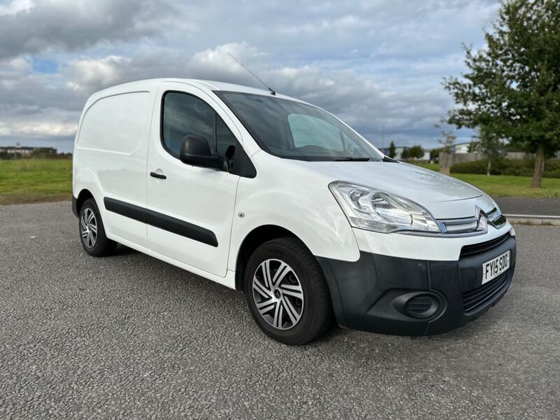 View CITROEN BERLINGO 625 ENTERPRISE L1 HDI