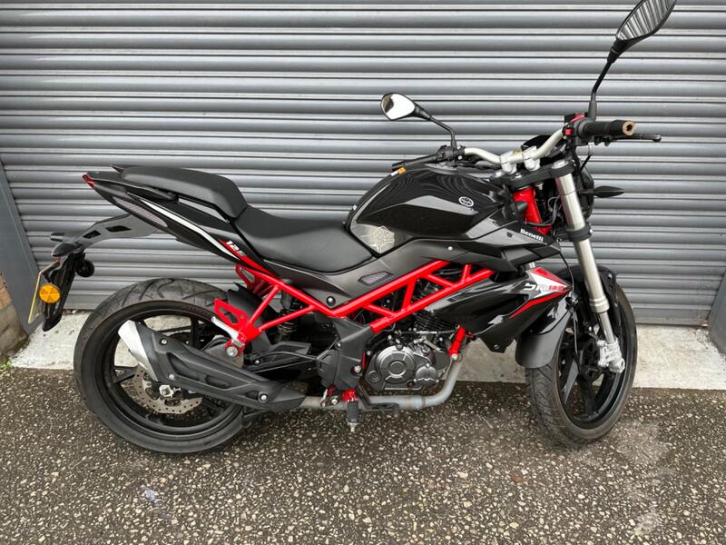 View BENELLI BN 125