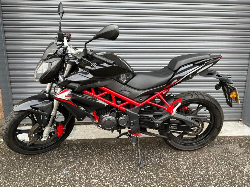 View BENELLI BN 125