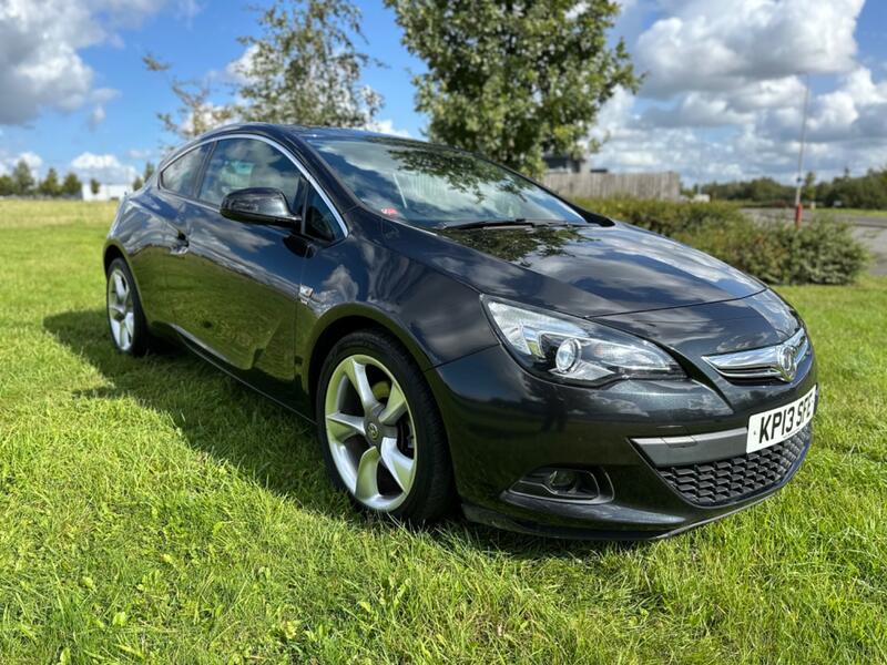 View VAUXHALL ASTRA GTC SRI SS