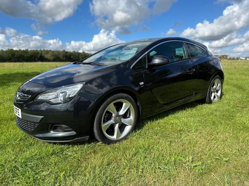 View VAUXHALL ASTRA GTC SRI SS