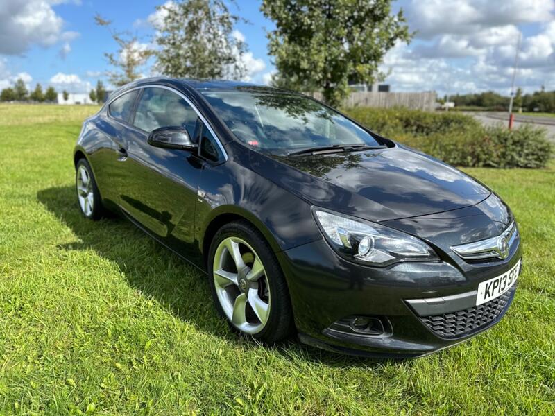 View VAUXHALL ASTRA GTC SRI SS