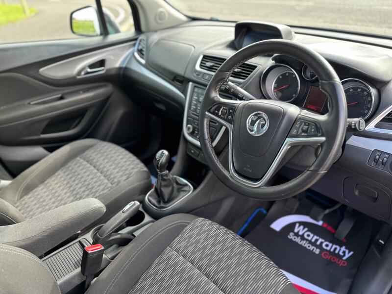 VAUXHALL MOKKA