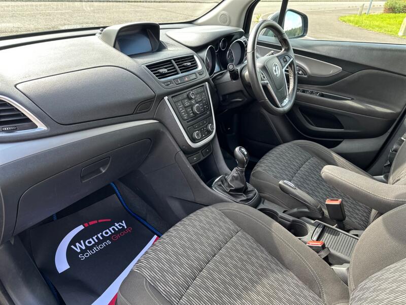 VAUXHALL MOKKA